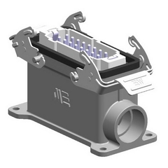 403037S Housing With Male Insert (Surface Mounting)